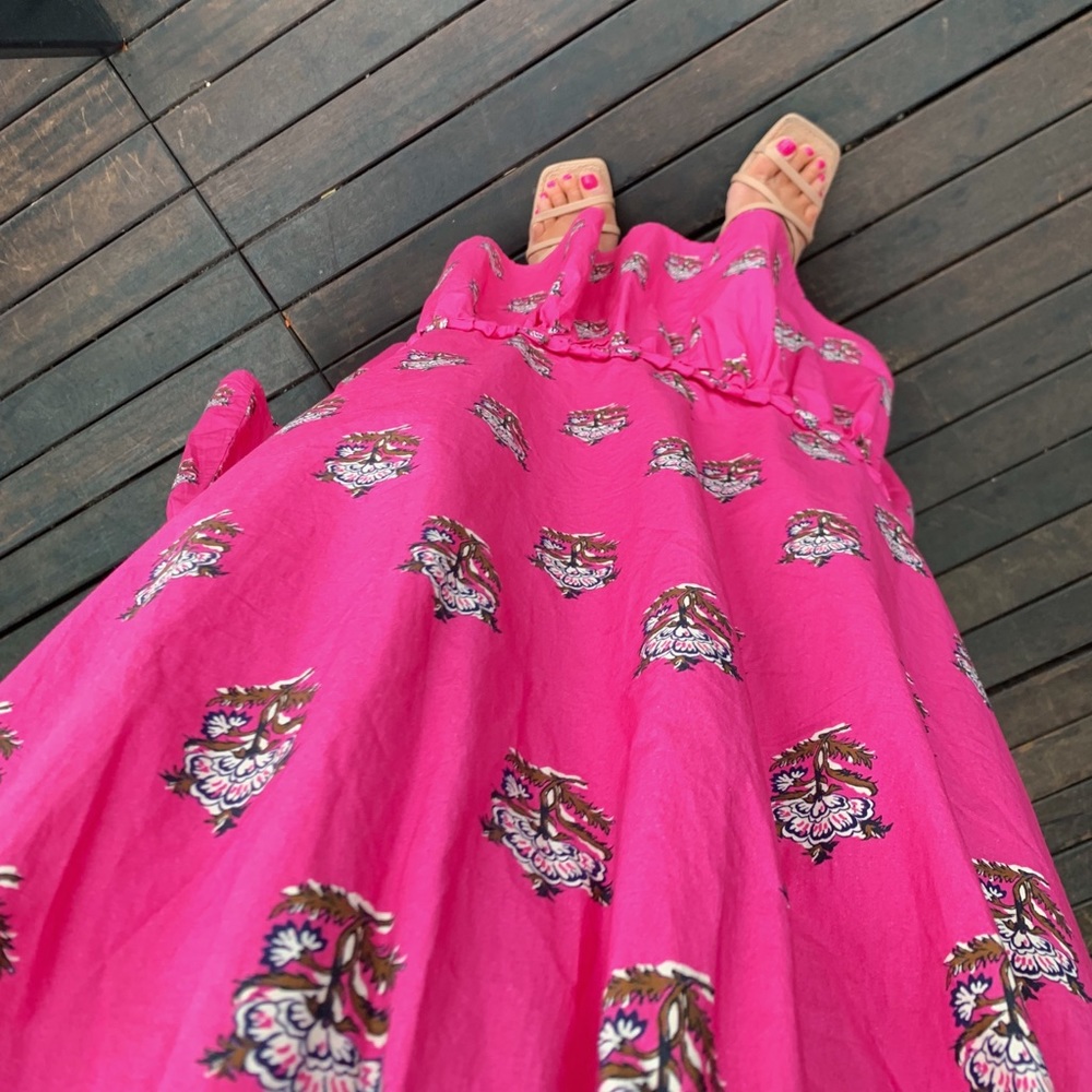 Rhode Salena Maxi Dress from Revolve - Picture 4 of 5